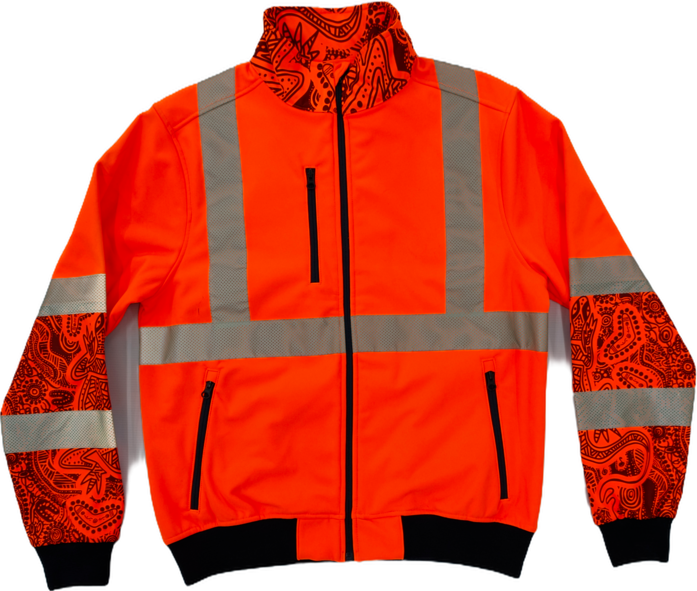 Hi-Vis Softshell Jacket