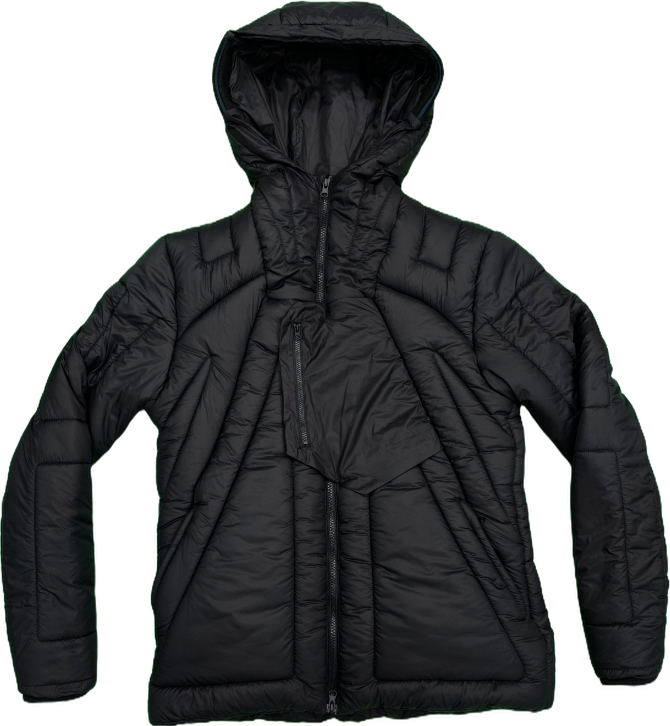 Hooded Puffer Jacket